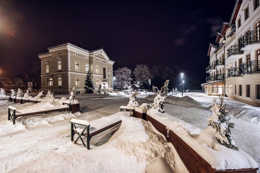 Cottonina Hotel & Mineral Spa Resort Swieradow-Zdroj Exterior photo